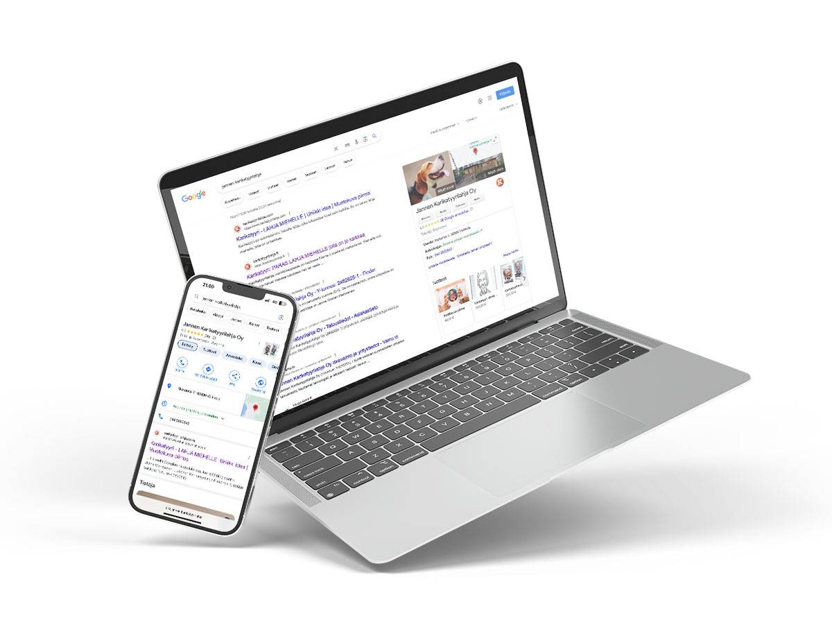 Google yritysprofiili